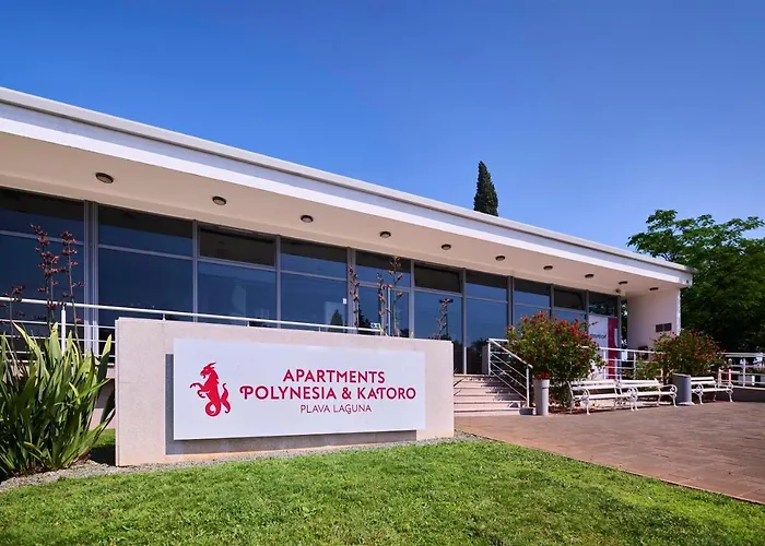 Apartmán Polynesia Plava Laguna Umag